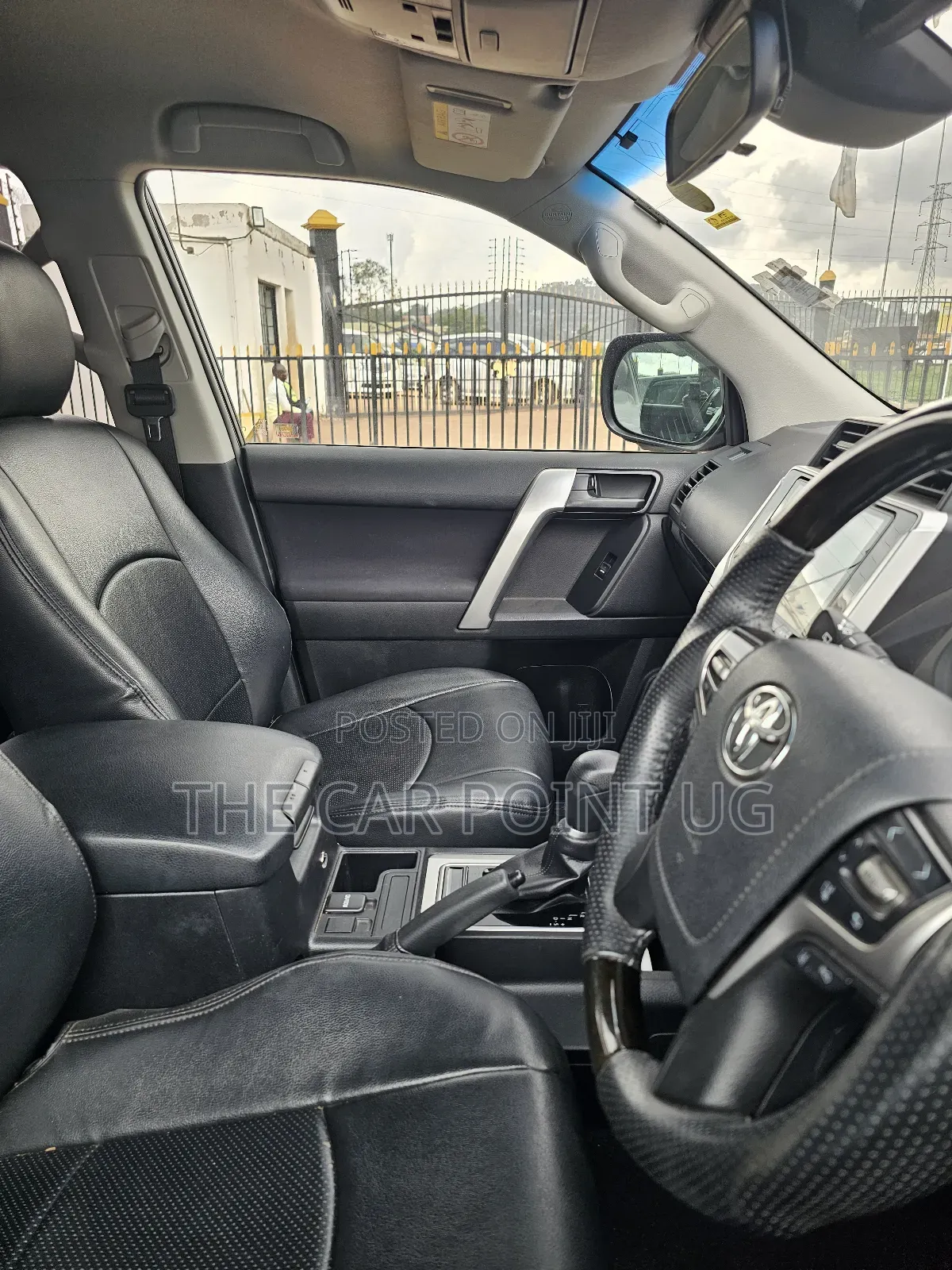 Toyota Land Cruiser Prado 2019 Black