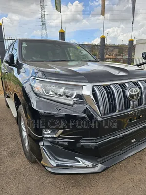 Toyota Land Cruiser Prado 2019 Black