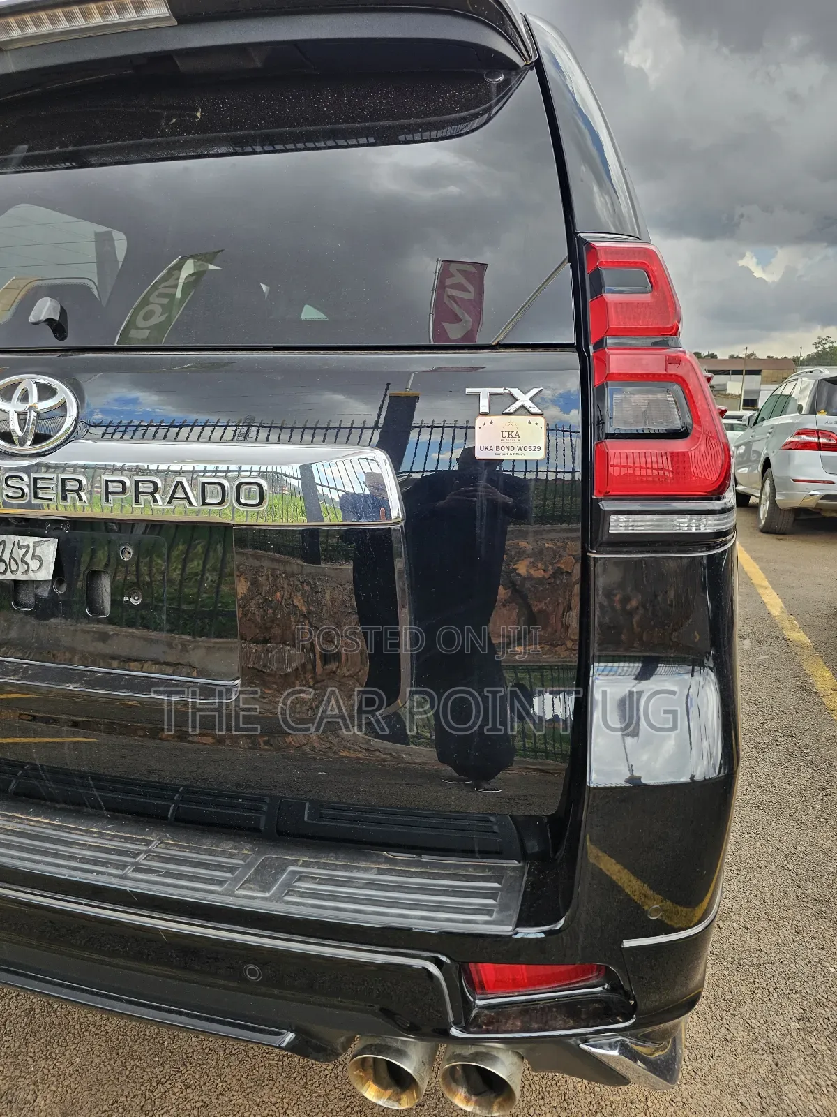 Toyota Land Cruiser Prado 2019 Black
