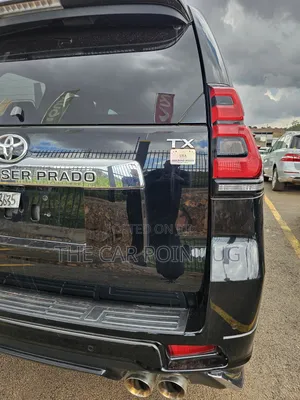 Toyota Land Cruiser Prado 2019 Black
