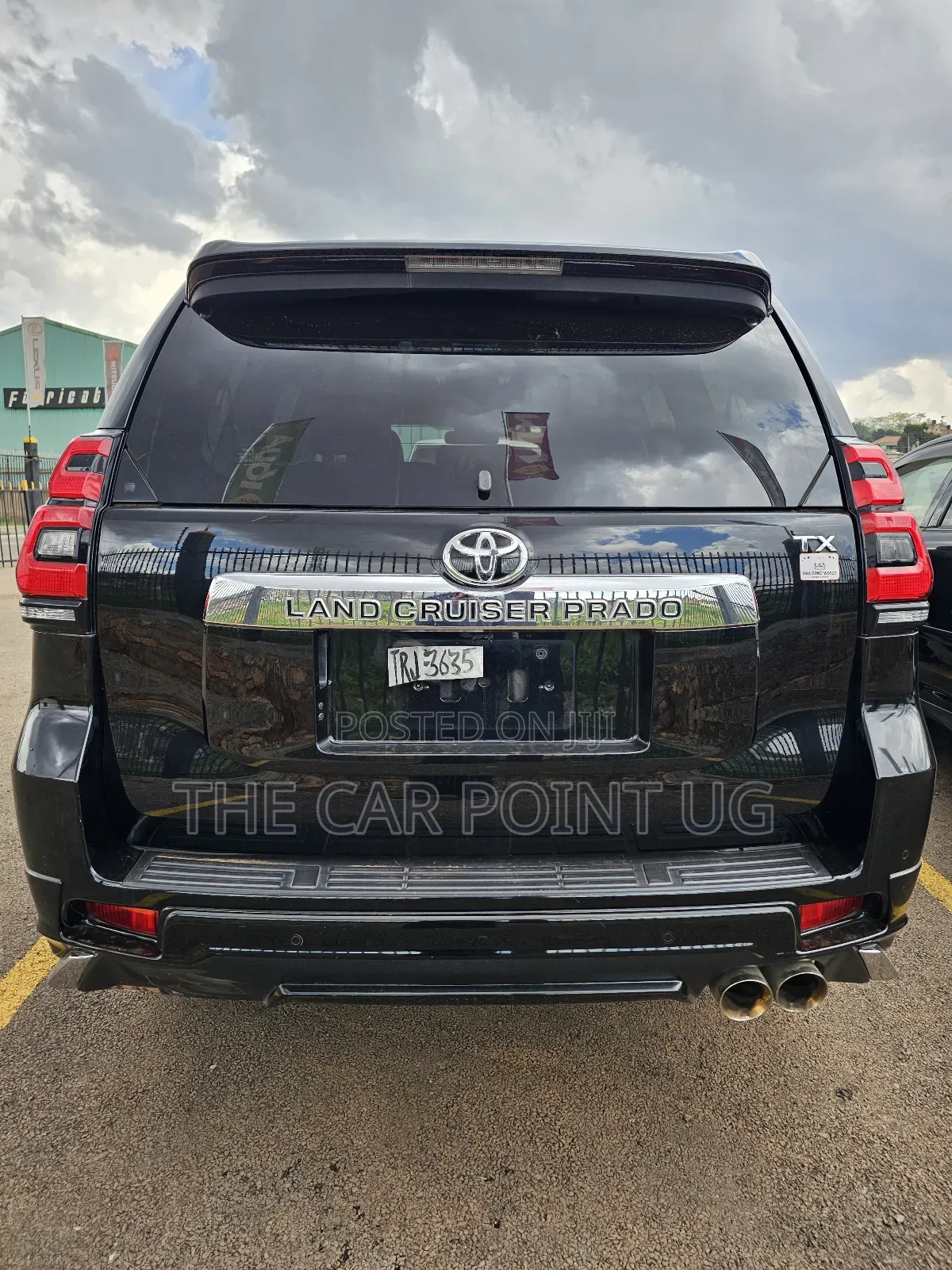 Toyota Land Cruiser Prado 2019 Black