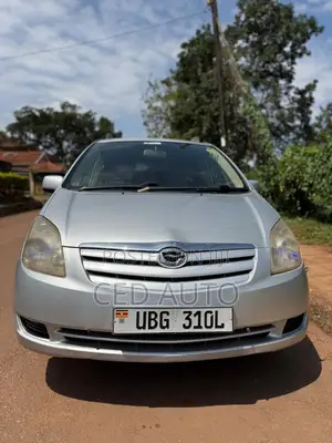 Toyota Corolla Spacio 2006 Silver