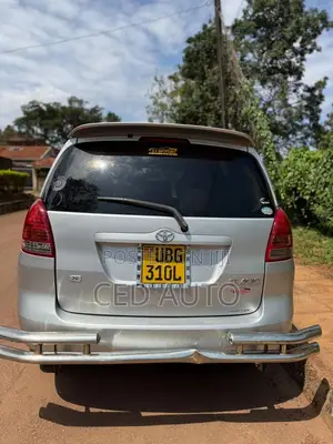 Toyota Corolla Spacio 2006 Silver