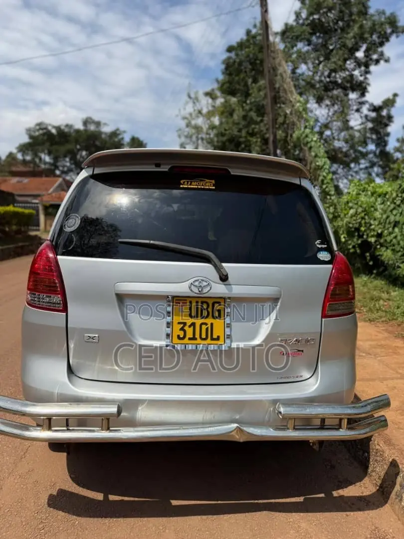 Toyota Corolla Spacio 2006 Silver