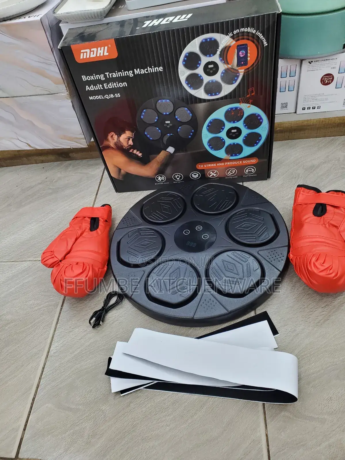 Boxing Machine