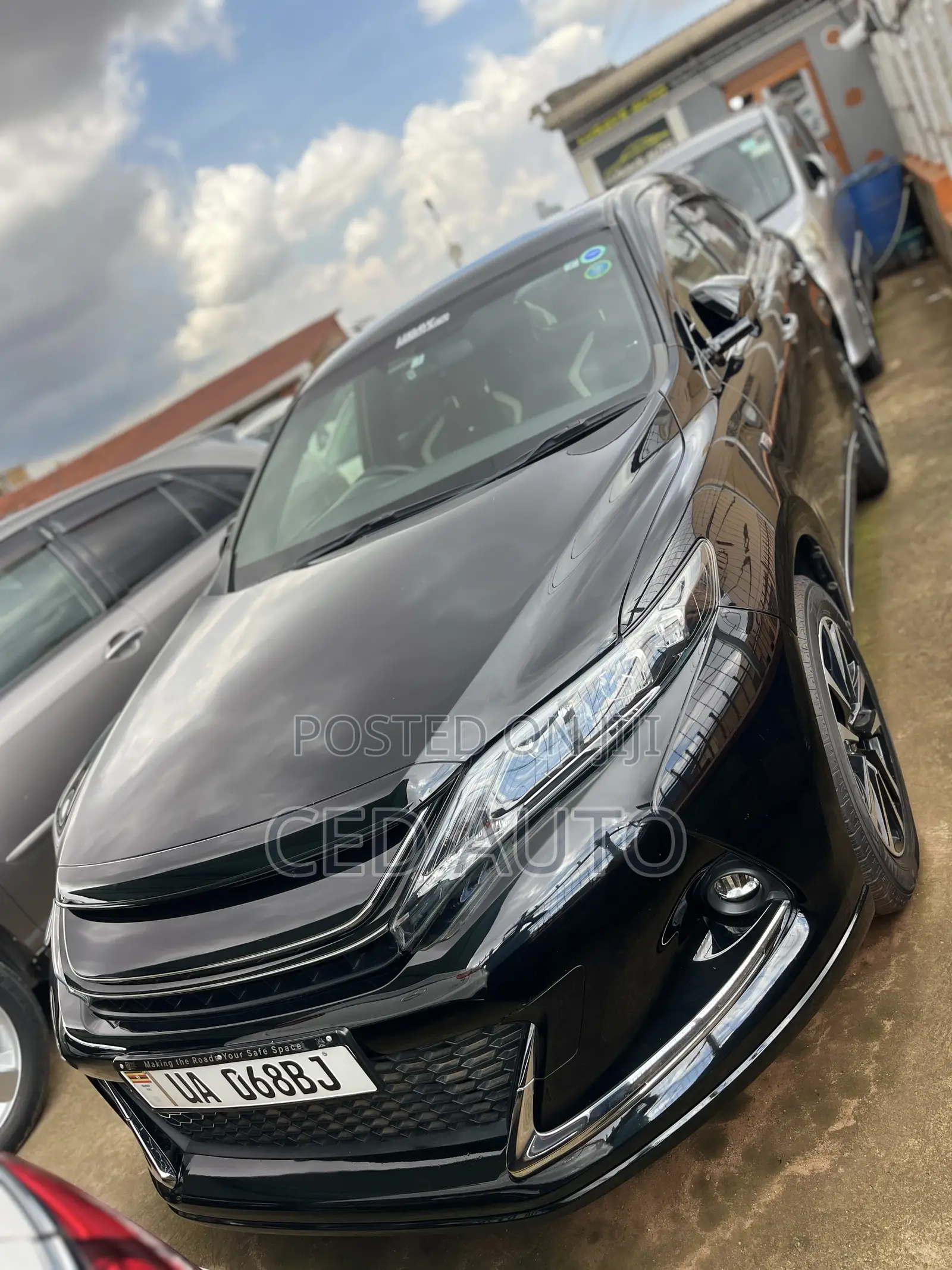 Toyota Harrier 2017 Black