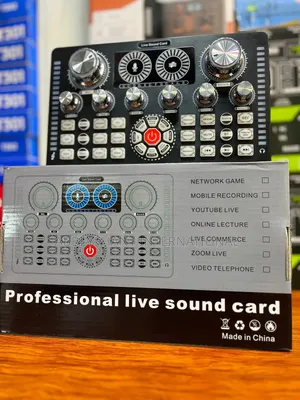 Professional Live Sound Card