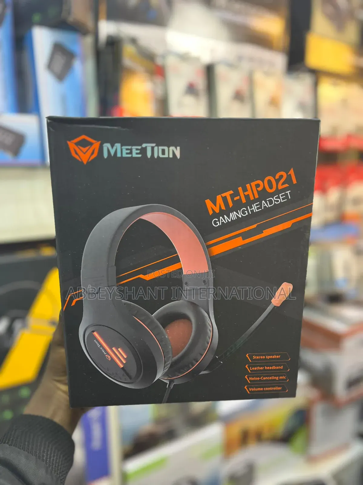 Meetion Gaming Headset/Microphone Headphones