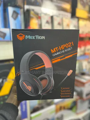 Meetion Gaming Headset/Microphone Headphones