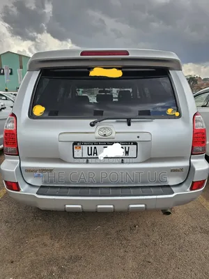 Toyota Hilux Surf 2009 Silver