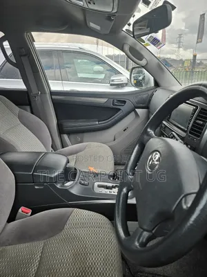 Toyota Hilux Surf 2009 Silver