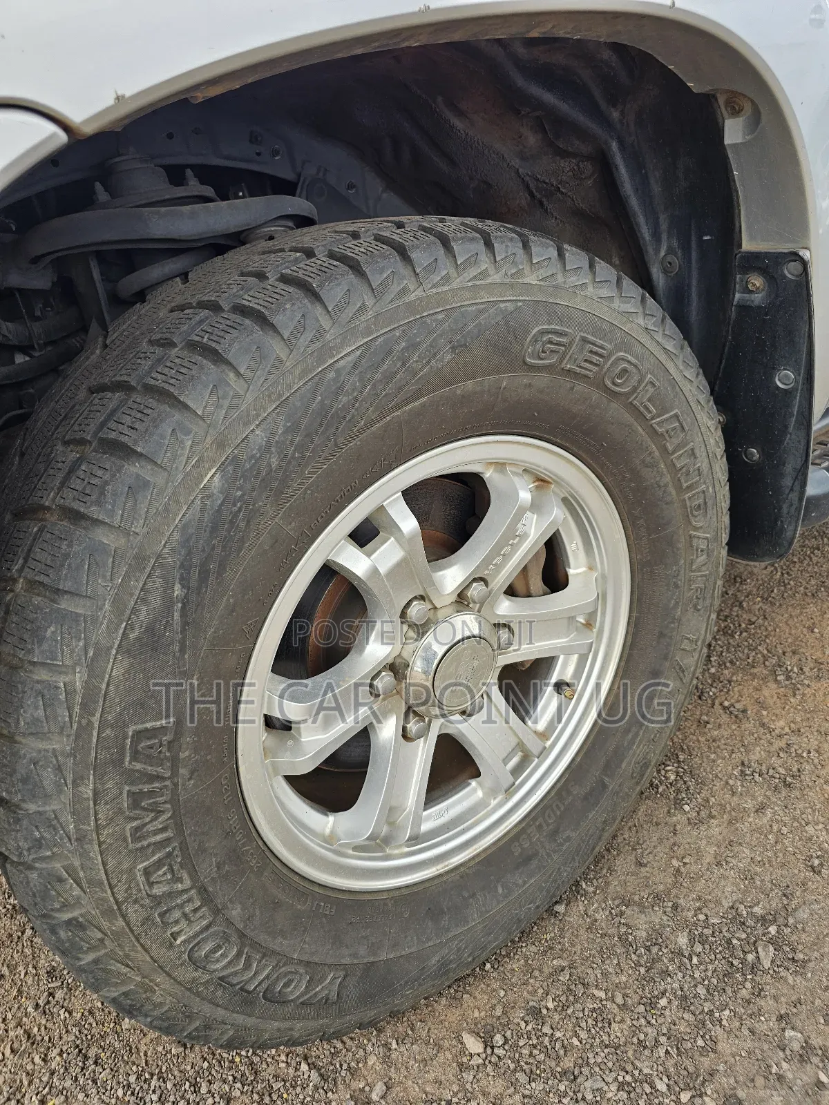 Toyota Hilux Surf 2009 Silver