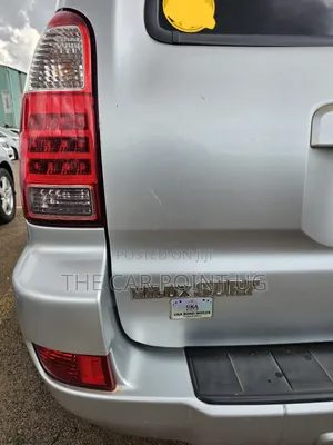 Toyota Hilux Surf 2009 Silver