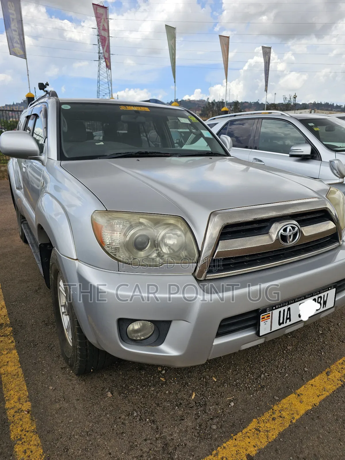 Toyota Hilux Surf 2009 Silver