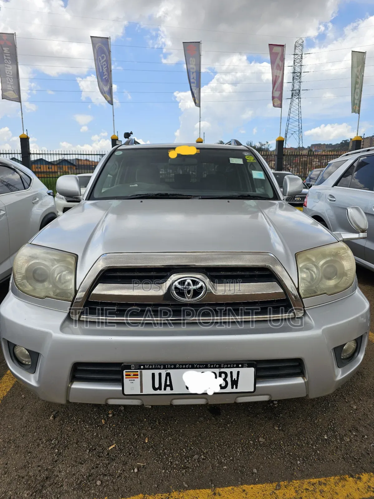 Toyota Hilux Surf 2009 Silver