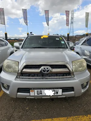 Toyota Hilux Surf 2009 Silver