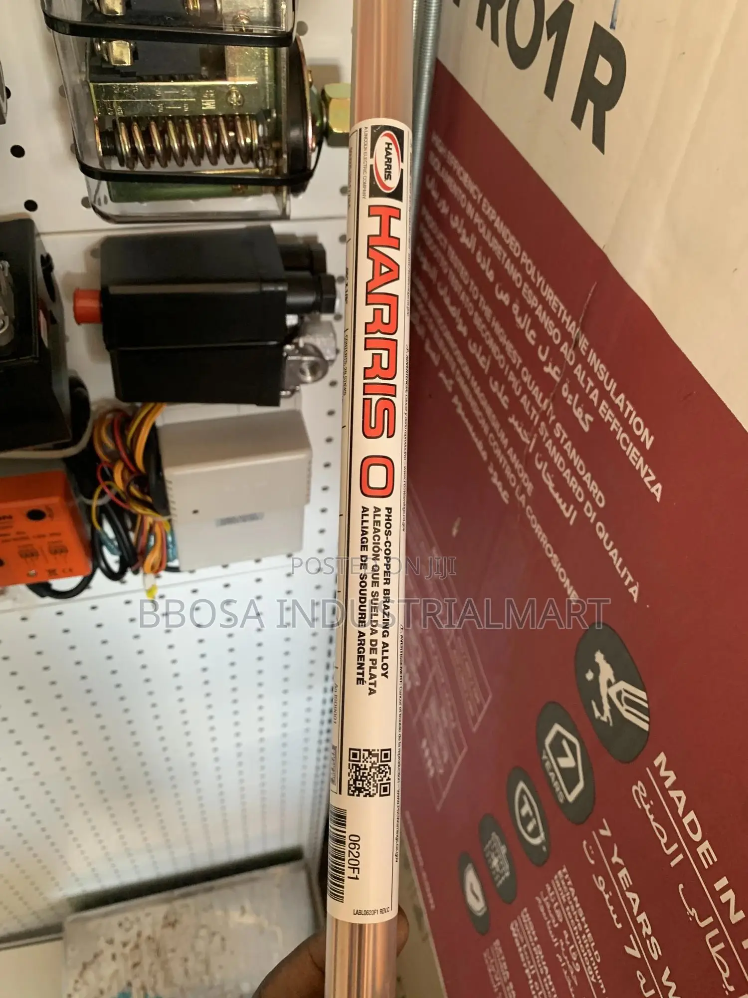 Brazing Rod Harris