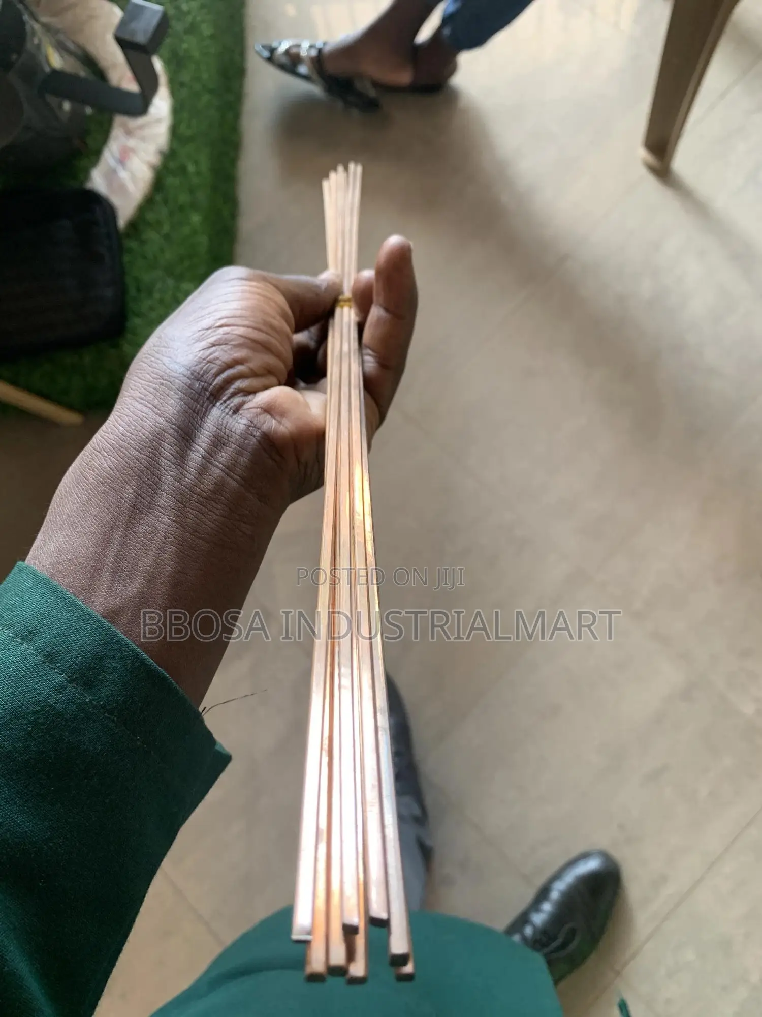 Brazing Rod Harris