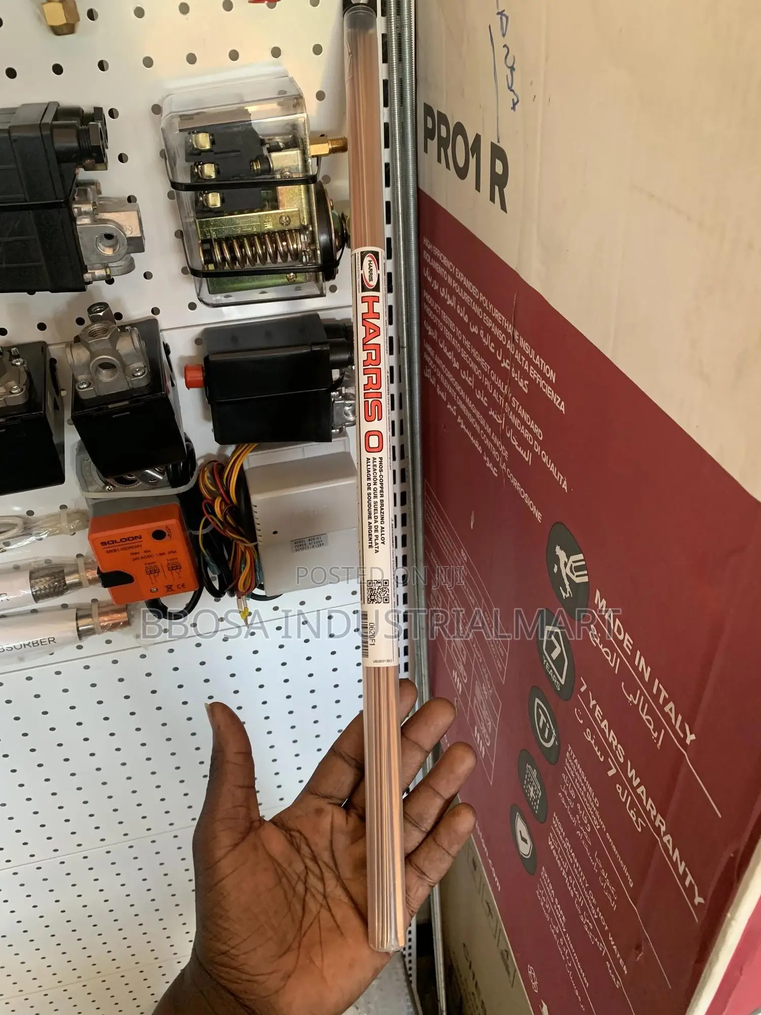Brazing Rod Harris