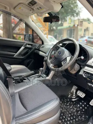 Subaru Forester 2014 White
