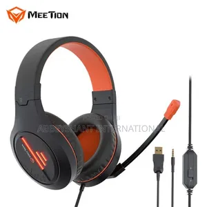 Gaming Headset 3.5mm Audio Pin With Audio and Usb
Gaming Headphones