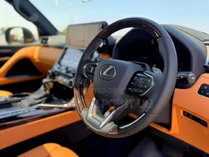 New Lexus LX 2025 Green