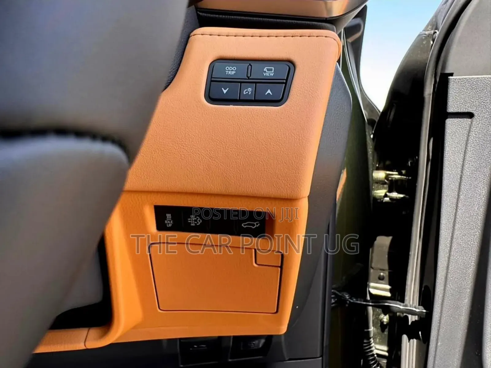 New Lexus LX 2025 Green