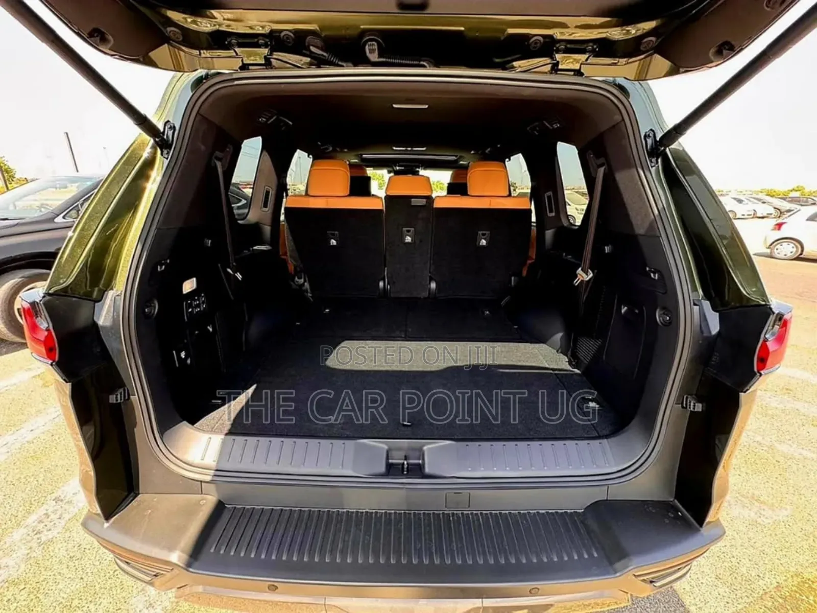 New Lexus LX 2025 Green