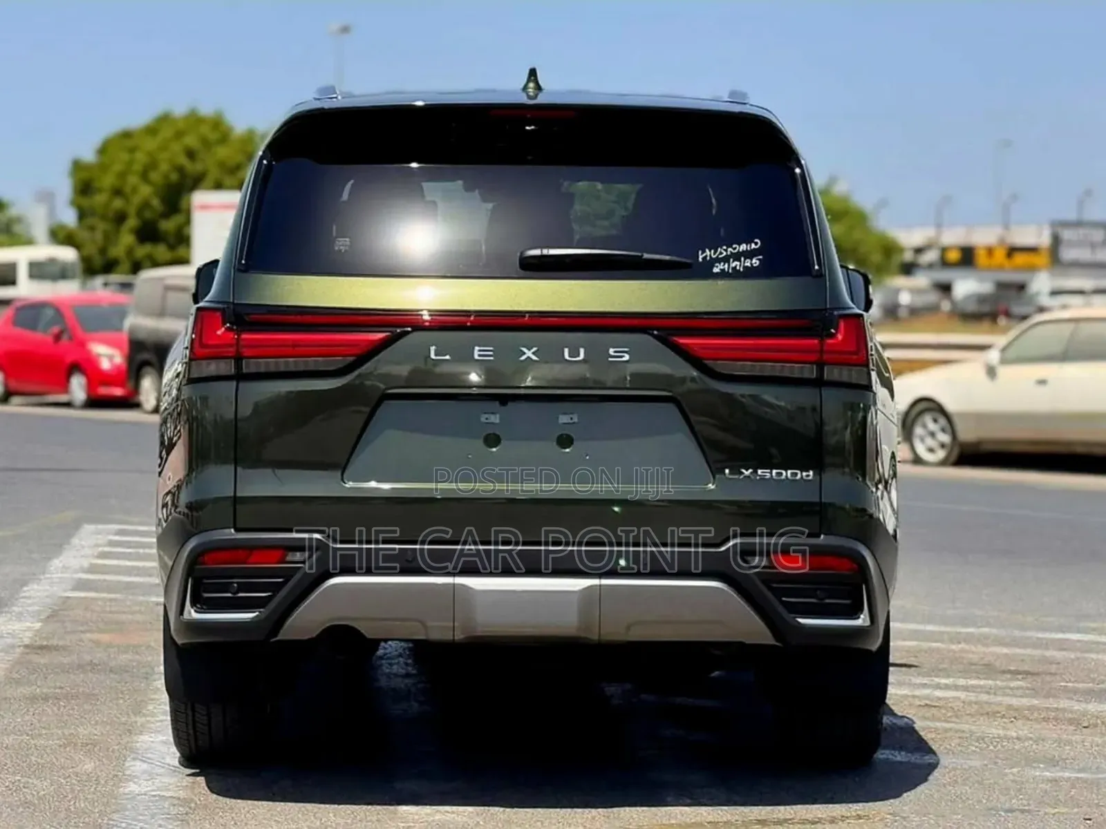 New Lexus LX 2025 Green