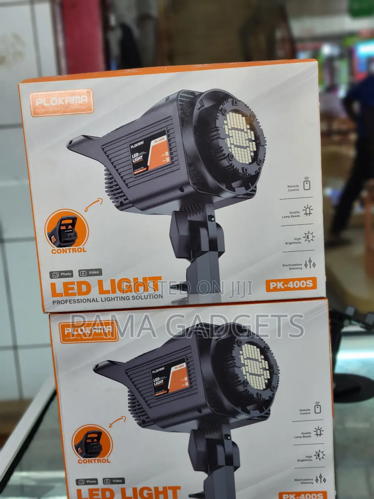 Plokama Pk-400s Video Light Kit for Photography Profession Photography