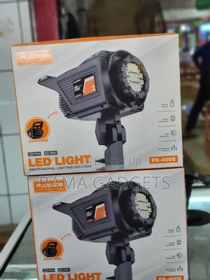 Plokama Pk-400s Video Light Kit for Photography Profession Photography