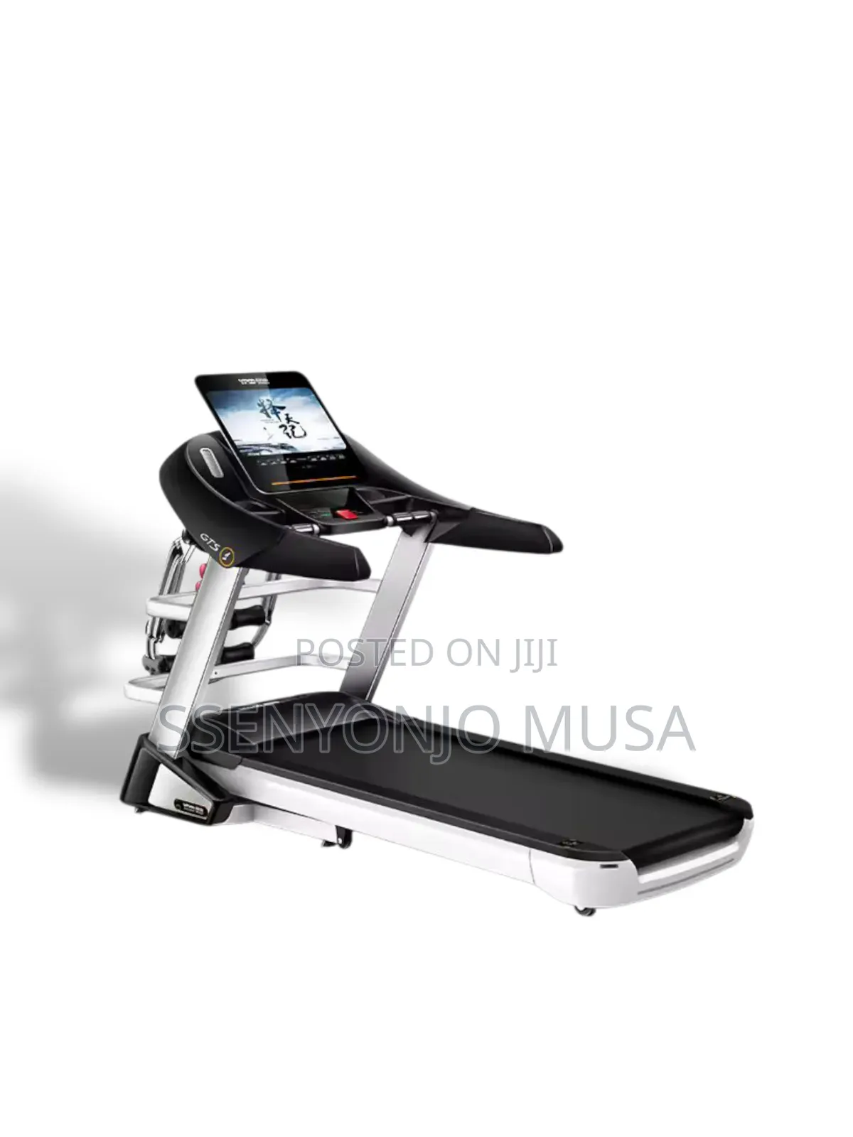 Luxury Electric Treadmill With 130kg Max Weight, Foldable