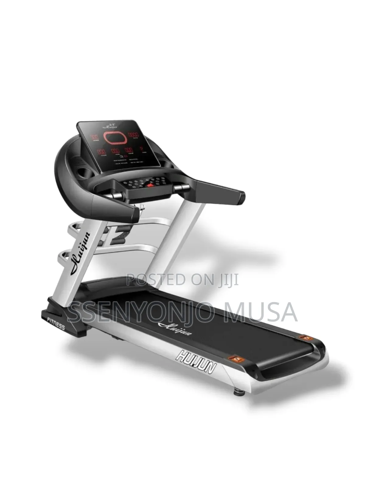 Luxury Electric Treadmill With 130kg Max Weight, Foldable