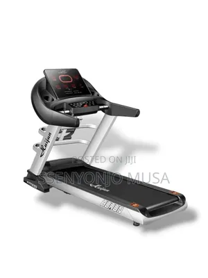 Luxury Electric Treadmill With 130kg Max Weight, Foldable