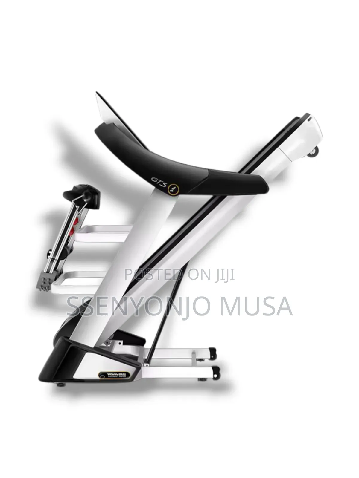 Luxury Electric Treadmill With 130kg Max Weight, Foldable