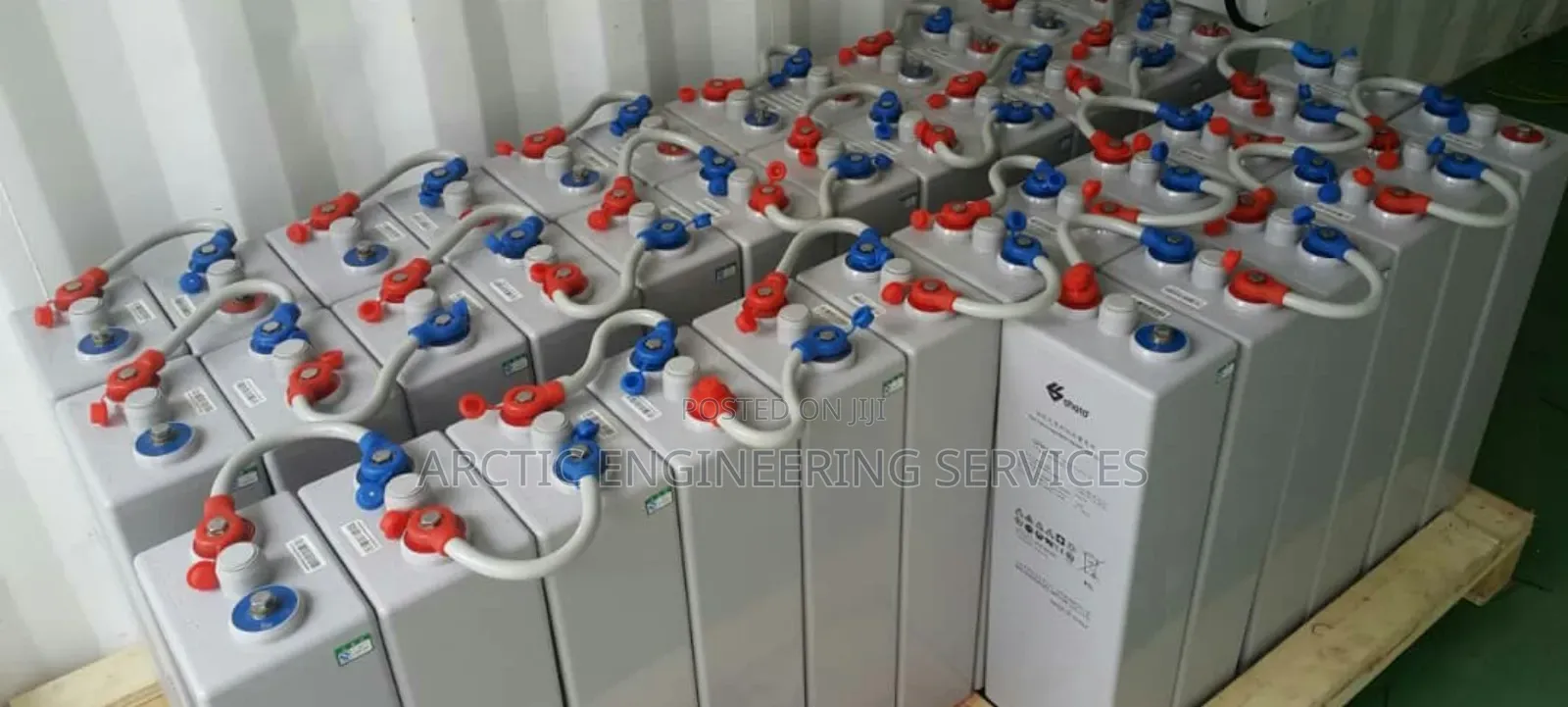 Industrial Grade Batteries
