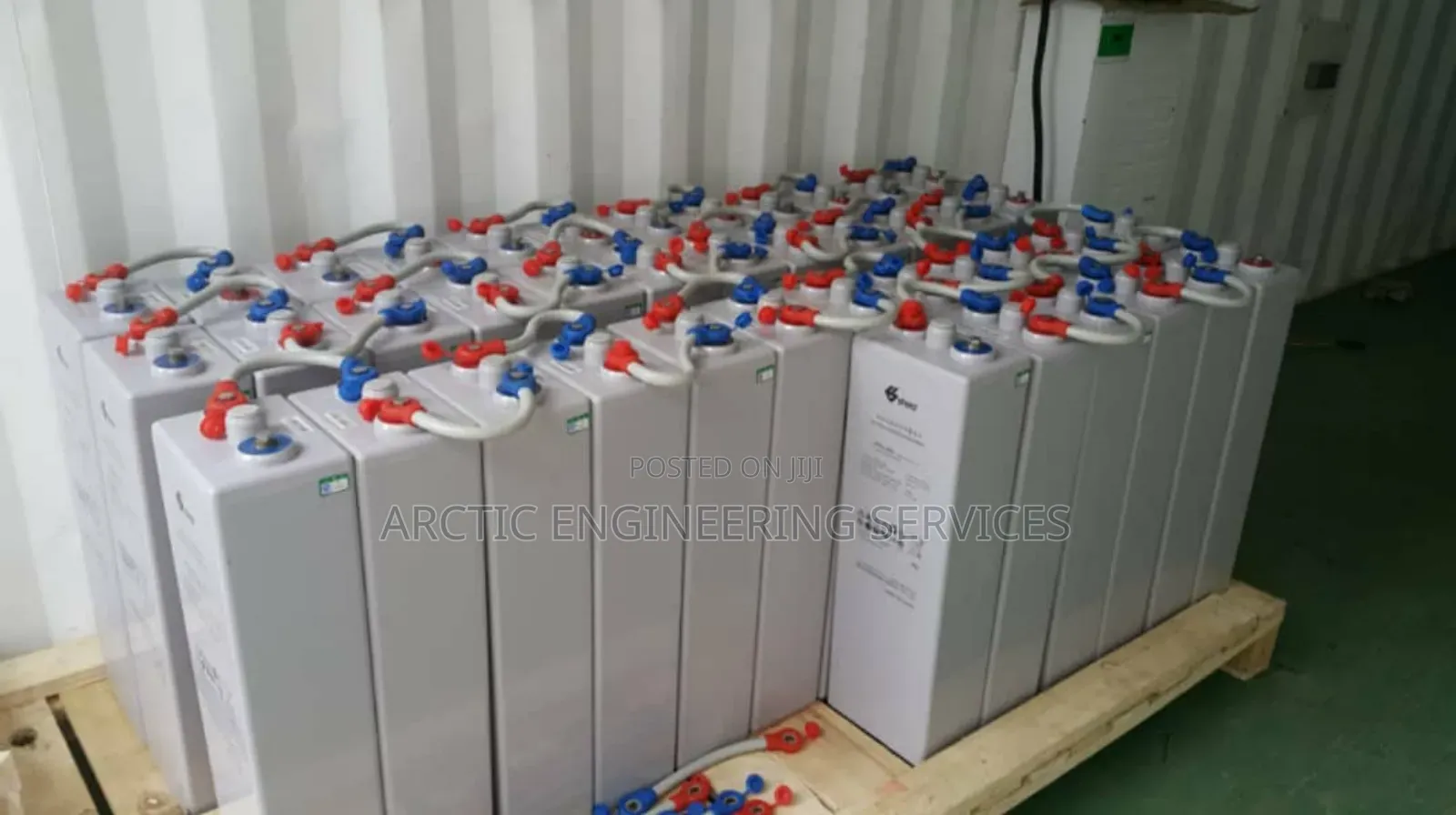 Industrial Grade Batteries