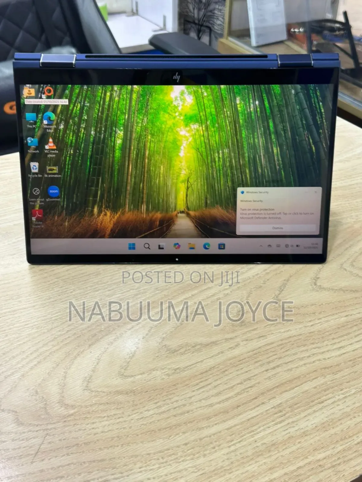 New HP Elite Dragonfly X360 11th Gen 16GB Intel Core I5 SSD 512GB
