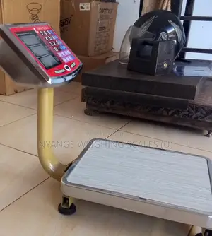 Fair Weight Mini Platform Weighing Scales TCS 60kg Weighing Scale
