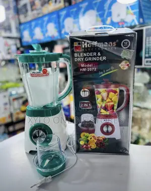 Hoffmans Blender and Dry Grinder Model Hm-2072