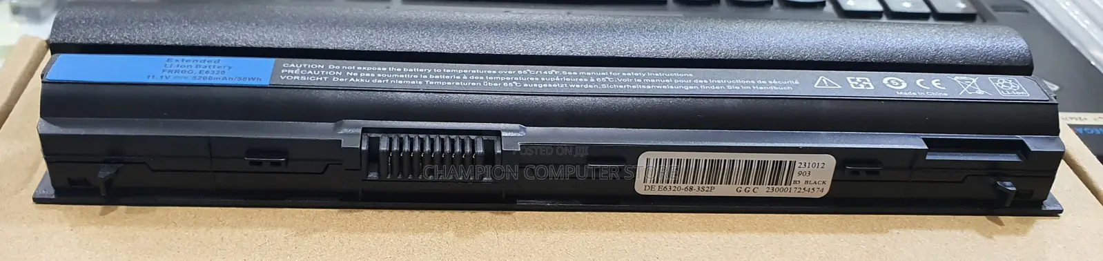 Dell Latitude E6320 E6330 E6220 E6230 Frr0g Uj499 TPHRG Kj321 Y61cv