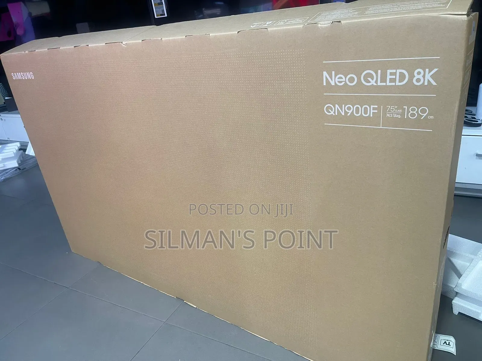 Samsung 75" Qn900f Neo Qled Smart Tv 2025 Model