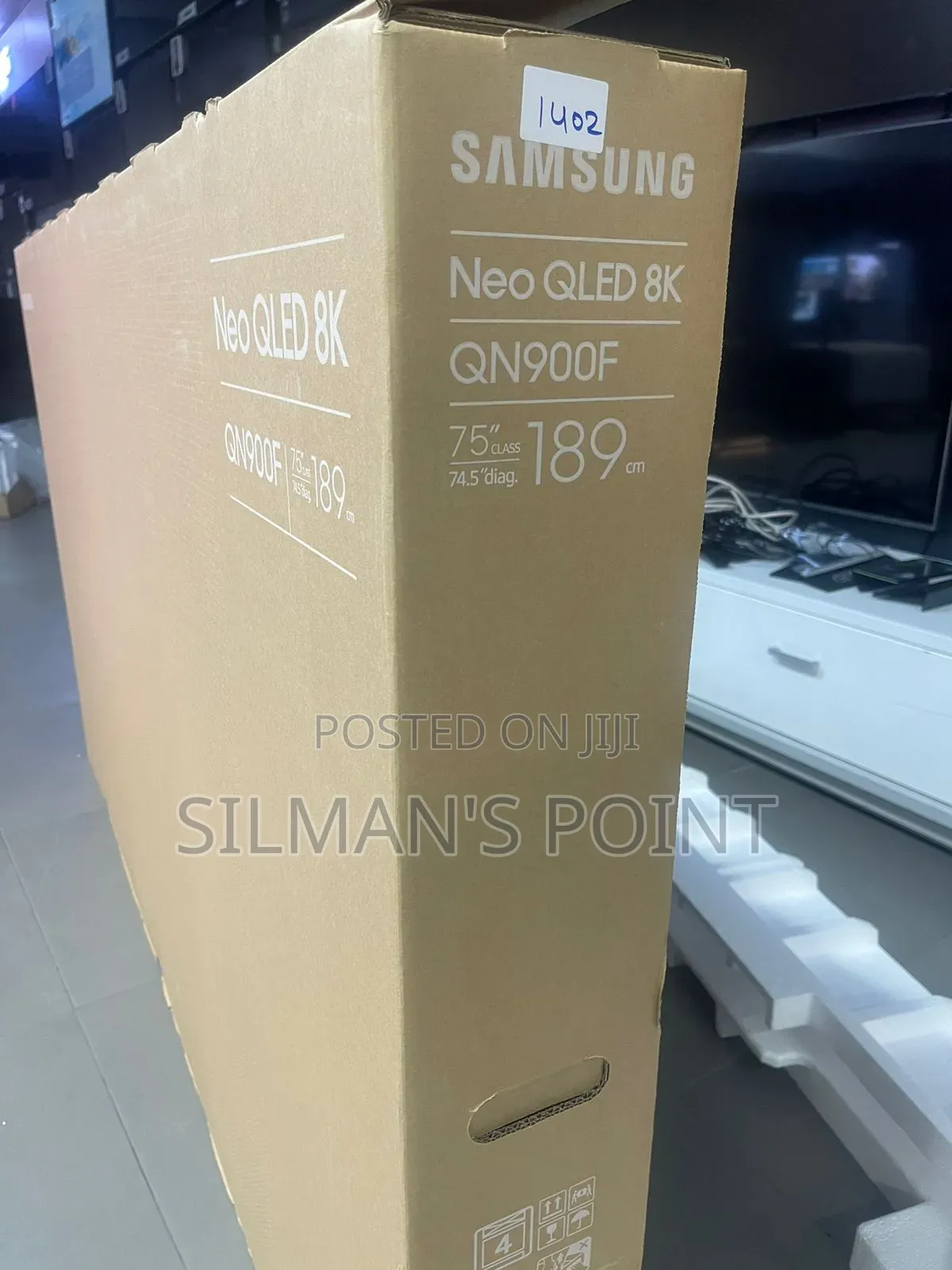 Samsung 75" Qn900f Neo Qled Smart Tv 2025 Model