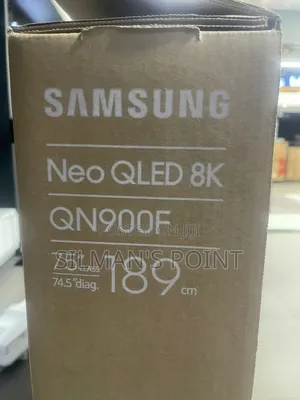 Samsung 75" Qn900f Neo Qled Smart Tv 2025 Model