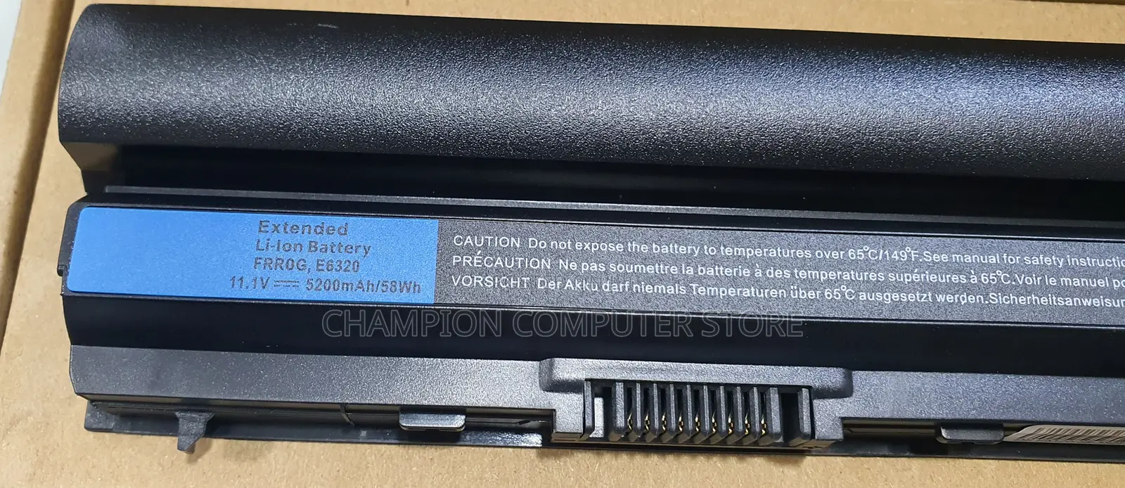 Dell Latitude E6320 E6330 E6220 E6230 Frr0g Uj499 TPHRG Kj321 Y61cv
