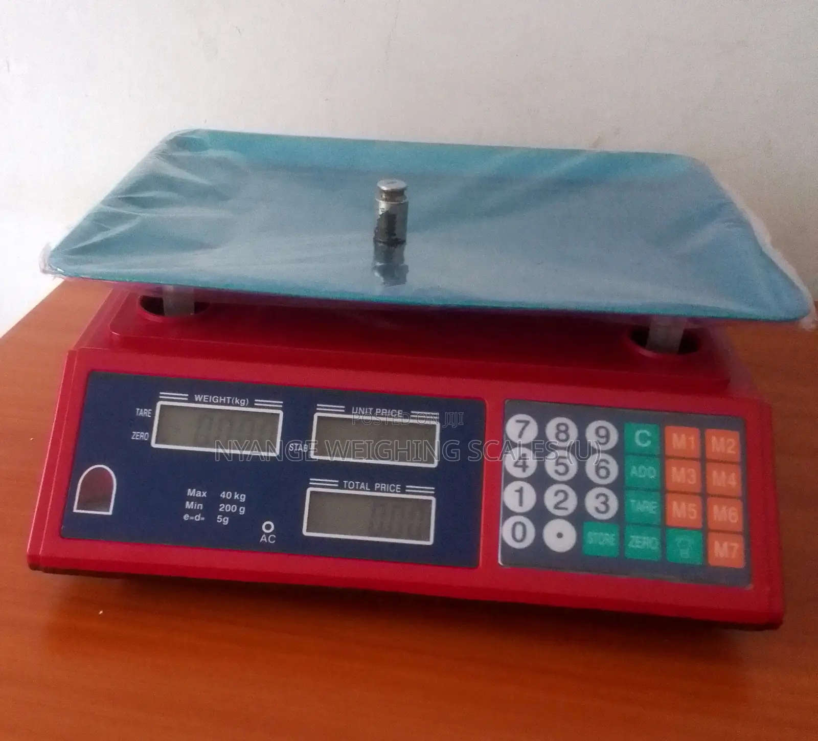 High Quality Weighing Scale Commercial Table Top Weighing Scales [7]