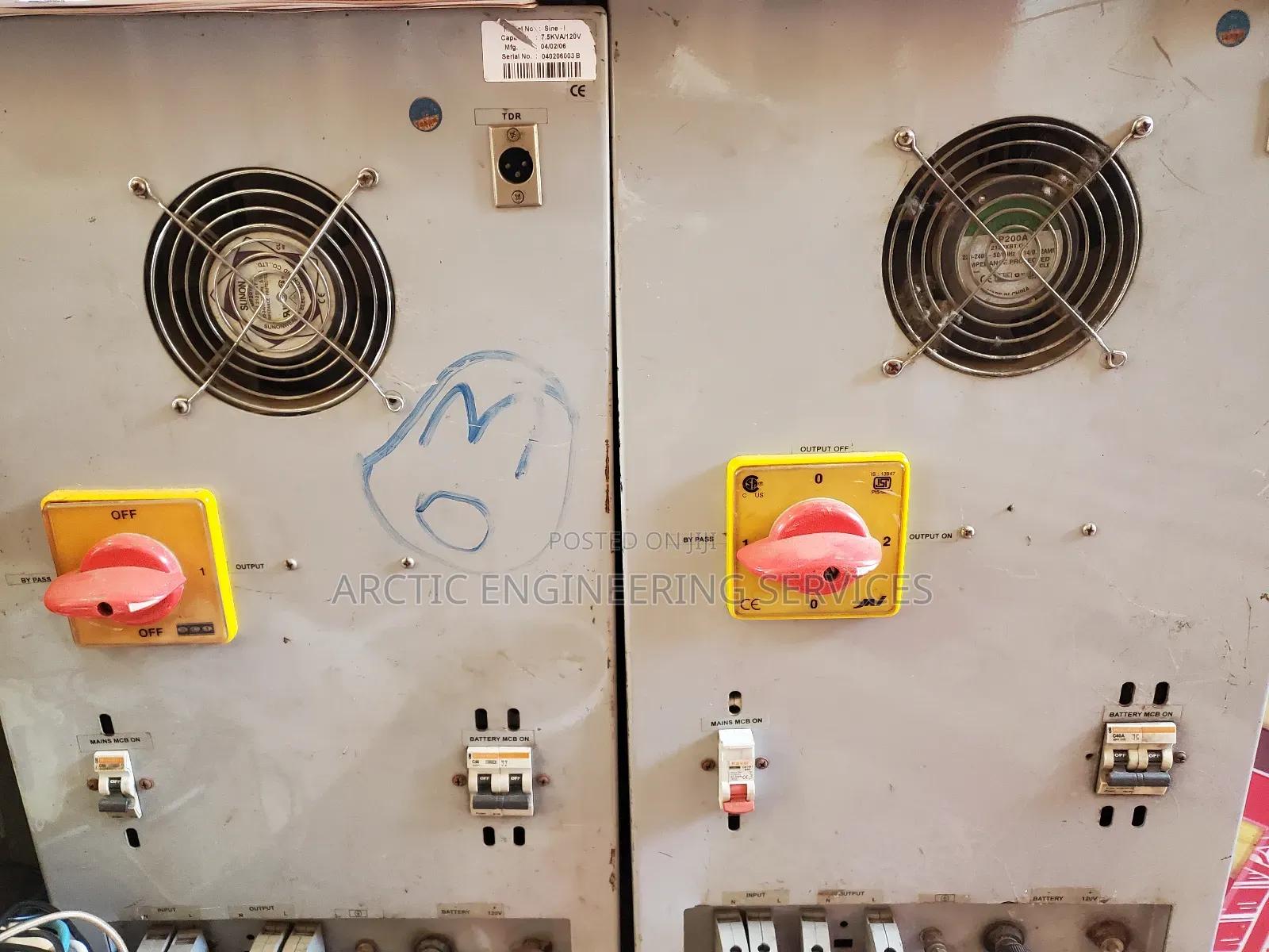 8,000w Backup Power Inverters For Schools Hospitals