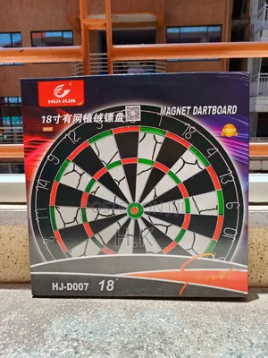 18-Inch Magnetic Dartboard