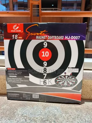 18-Inch Magnetic Dartboard