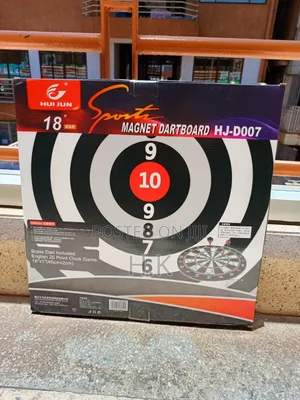 18-Inch Magnetic Dartboard